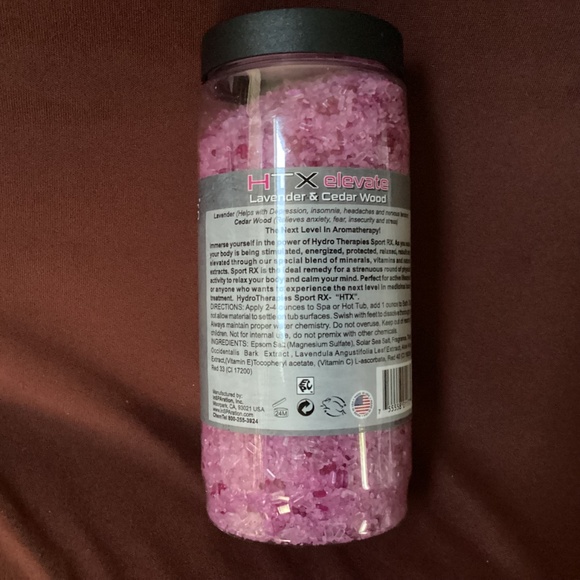 Hydrotherapies Sport Rx Elevate Reduce Stress 19 oz  New - Picture 5 of 8